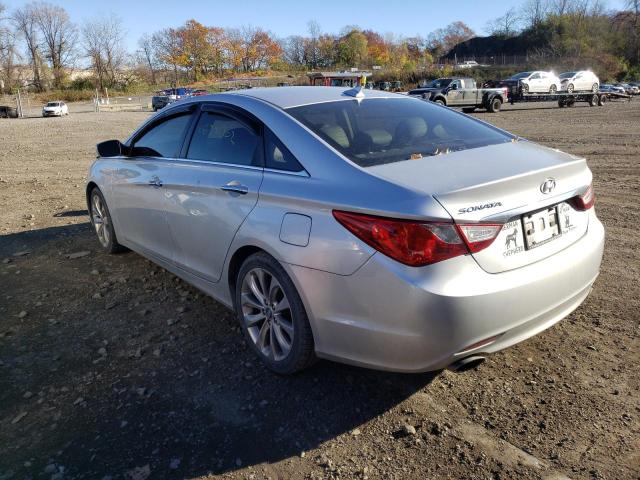 Photo 3 from auction – 2013 HYUNDAI SONATA SE with VIN 5NPEC4AC0DH702129