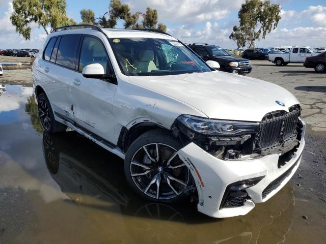 Photo 1 from auction – 2020 BMW X7 XDRIVE4 with VIN 5UXCW2C01L9C43613