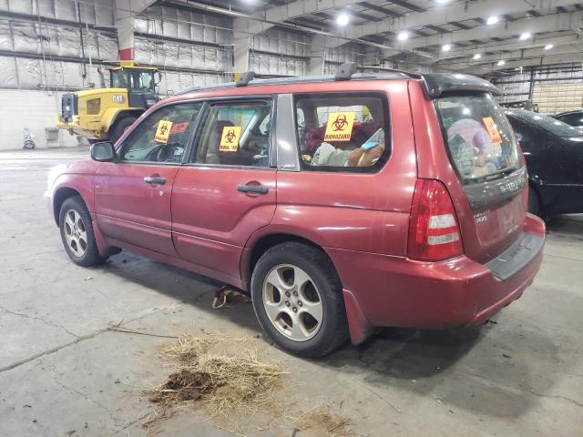 Photo 3 from auction – 2004 SUBARU FORESTER 2 with VIN JF1SG65674H759035