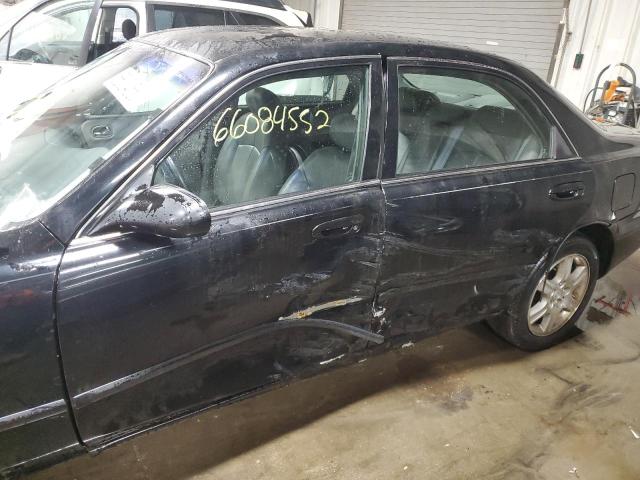 Photo 9 from auction – 2002 MAZDA 626 ES with VIN 1YVGF22F625283479