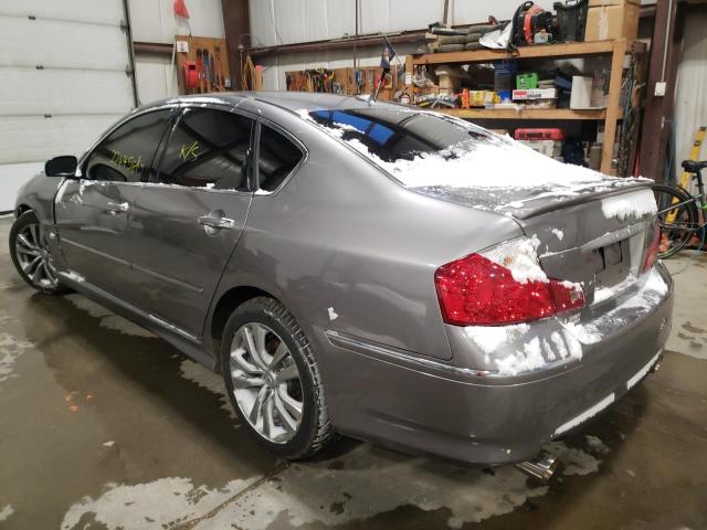 Photo 3 from auction – 2008 INFINITI M45 with VIN JNKBY01F18M550248