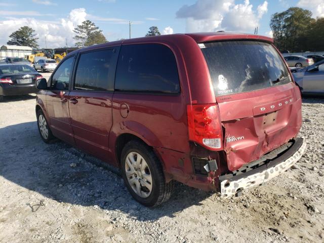 Photo 3 from auction – 2014 DODGE GRAND CARA with VIN 2C4RDGBG4ER238977