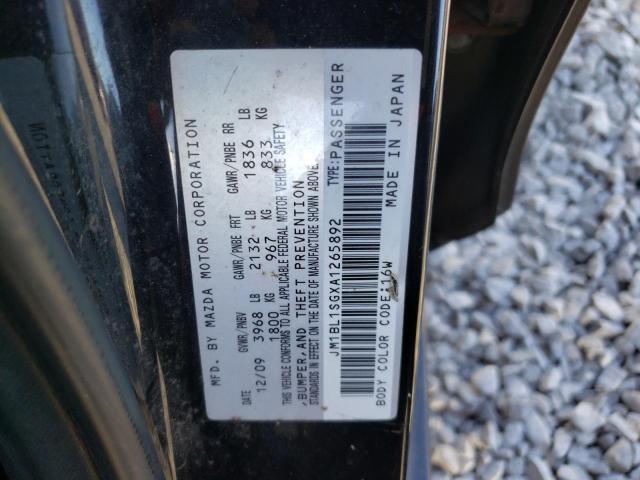 Photo 10 from auction – 2010 MAZDA 3 I with VIN JM1BL1SGXA1265892