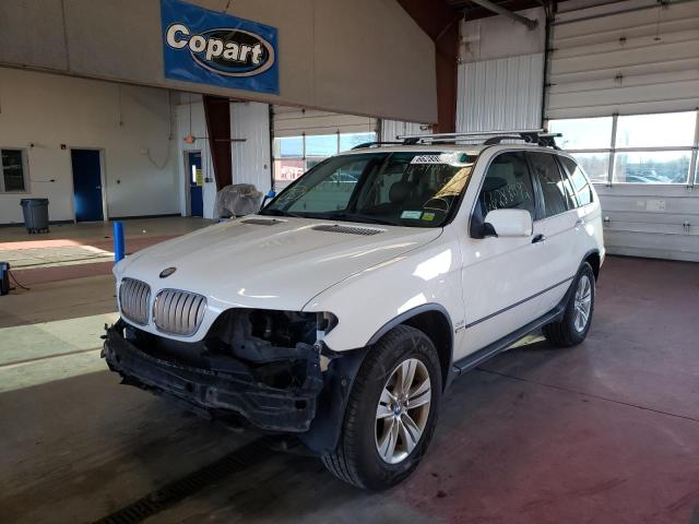 Photo 2 from auction – 2006 BMW X5 4.4I with VIN 5UXFB53546LV29403