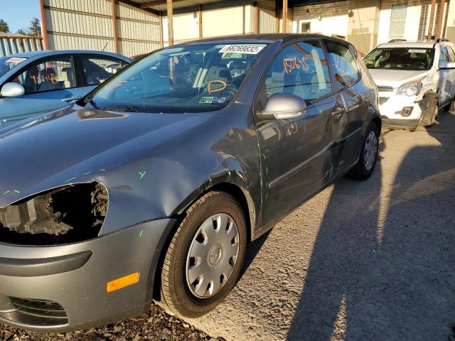 Photo 9 from auction – 2009 VOLKSWAGEN RABBIT with VIN WVWAB71K89W005643