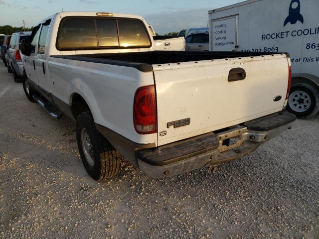 Photo 3 from auction – 2003 FORD F250 SUPER with VIN 1FTNW20P33EB59633