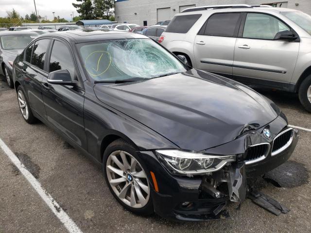 BMW 320 XI 2018 مع رقم تعريف المركبة WBA8E5G58JNV02579 - صورة من المزاد