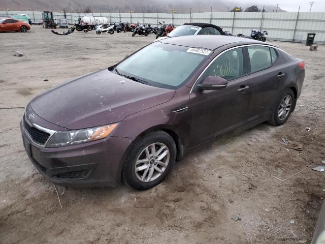 KIA OPTIMA LX 2011 with VIN KNAGM4A77B5055876 - Photo from auction