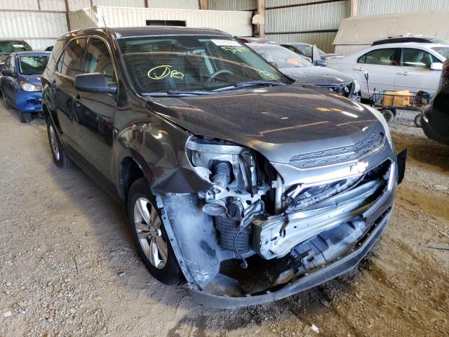 CHEVROLET EQUINOX LS 2017 with VIN 2GNALBEK3H1527085 - Photo from auction