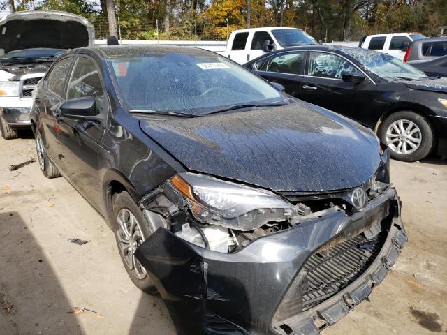 TOYOTA COROLLA L 2018 with VIN 2T1BURHE4JC023158 - Photo from auction