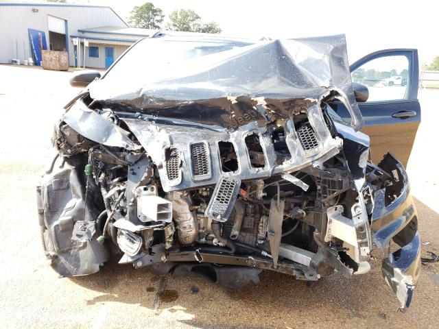 Photo 7 from auction – 2017 JEEP CHEROKEE S with VIN 1C4PJLABXHD238519