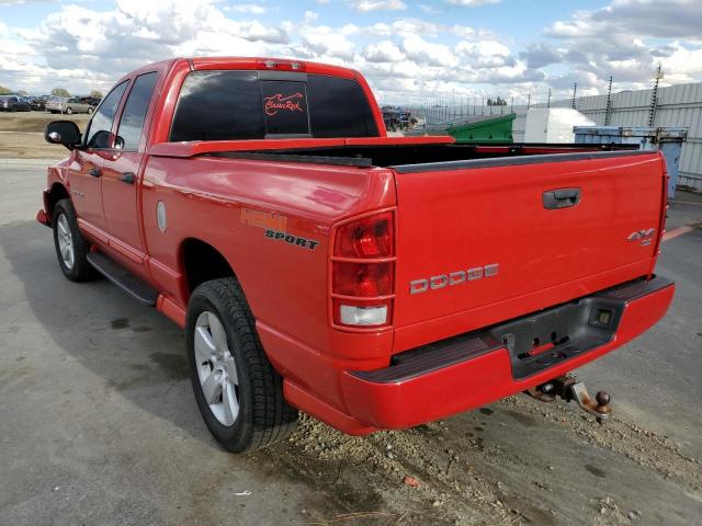 Photo 3 from auction – 2004 DODGE RAM 1500 S with VIN 1D7HU18D84J275030
