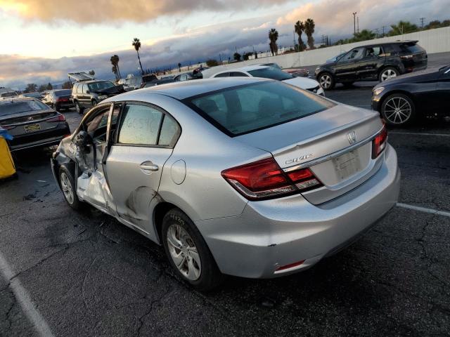 Photo 3 from auction – 2014 HONDA CIVIC LX with VIN 19XFB2F59EE218519
