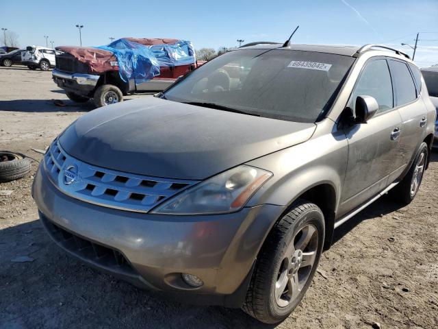 Photo 9 from auction – 2003 NISSAN MURANO SL with VIN JN8AZ08T53W100125