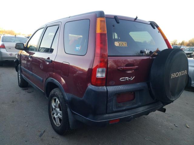 Photo 3 from auction – 2004 HONDA CR-V EX with VIN JHLRD78844C010939