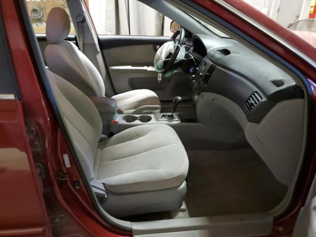 Photo 5 from auction – 2006 KIA OPTIMA LX with VIN KNAGE124465032402