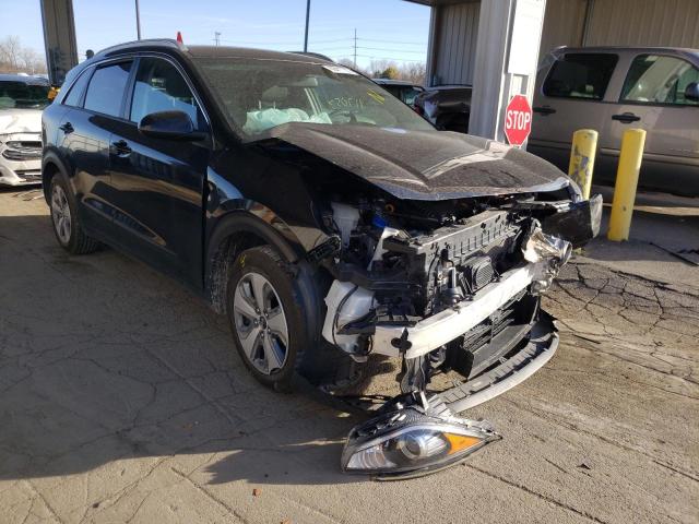 KIA NIRO FE 2019 with VIN KNDCB3LC2K5217828 - Photo from auction