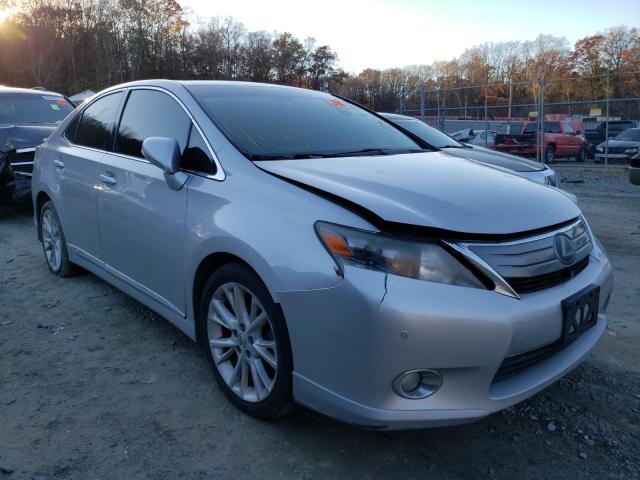 LEXUS HS 250H 2010 with VIN JTHBB1BAXA2009050 - Photo from auction