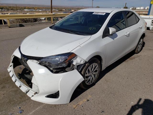 Photo 2 from auction – 2017 TOYOTA COROLLA L with VIN 2T1BURHE8HC963716