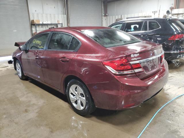 Photo 3 from auction – 2015 HONDA CIVIC LX with VIN 2HGFB2F59FH521386
