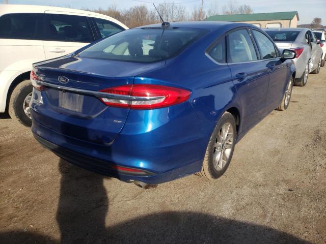 Photo 4 from auction – 2017 FORD FUSION SE with VIN 3FA6P0H71HR155309