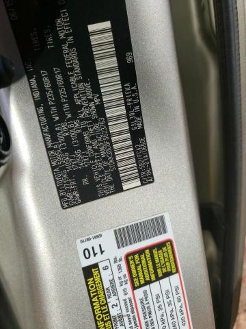 Photo 10 from auction – 2015 TOYOTA SIENNA LE with VIN 5TDKK3DC0FS623763