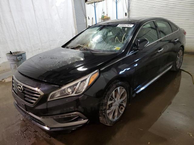 Photo 2 from auction – 2015 HYUNDAI SONATA SPO with VIN 5NPE34AB6FH209307