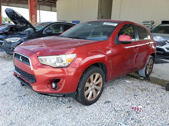 Photo 2 from auction – 2014 MITSUBISHI OUTLANDER with VIN 4A4AP4AU8EE004860