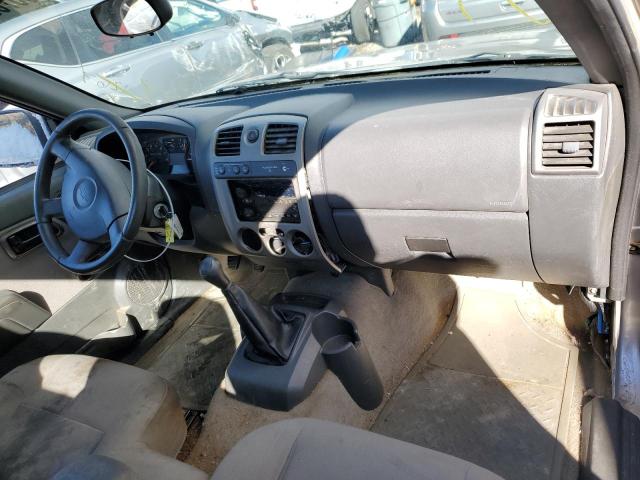Photo 9 from auction – 2005 CHEVROLET COLORADO with VIN 1GCDT148458288967
