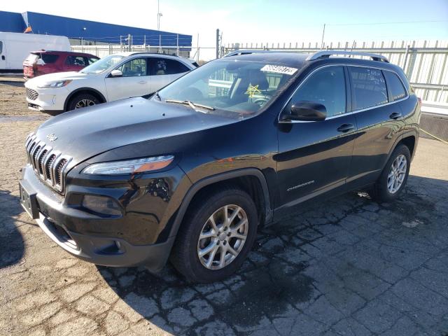 JEEP CHEROKEE L 2017 with VIN 1C4PJMCB2HW595250 - Photo from auction