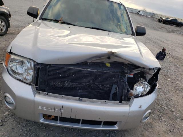 Photo 9 from auction – 2011 FORD ESCAPE XLT with VIN 1FMCU9DG8BKA91860