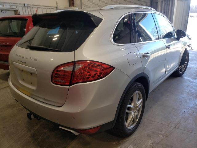 Photo 4 from auction – 2014 PORSCHE CAYENNE with VIN WP1AF2A22ELA46321