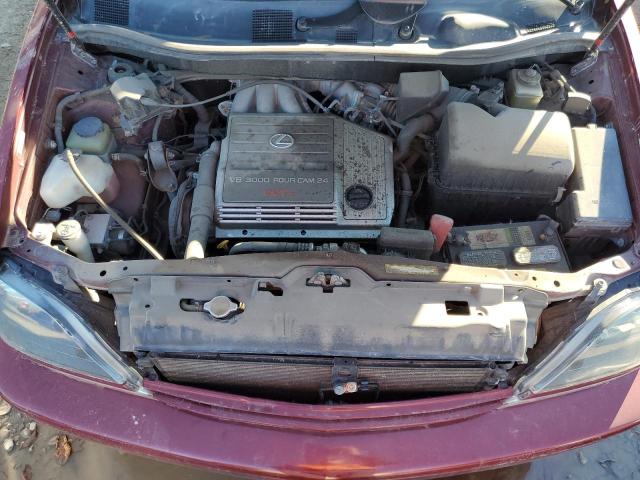 Photo 7 from auction – 1999 LEXUS RX 300 with VIN JT6HF10U3X0054436