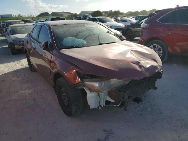 TOYOTA CAMRY LE 2017 with VIN 4T1BF1FK6HU731229 - Photo from auction