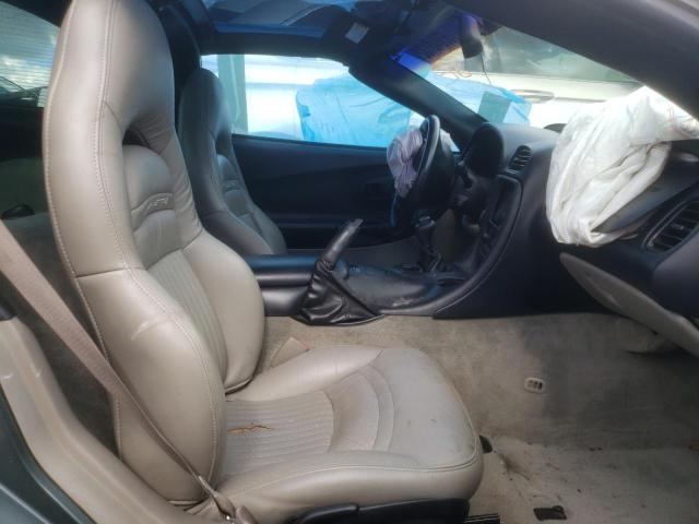 Photo 5 from auction – 2004 CHEVROLET CORVETTE with VIN 1G1YY22G745118565