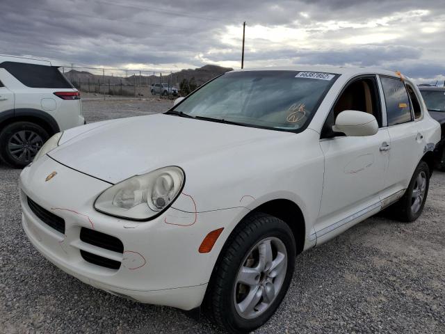 Photo 2 from auction – 2006 PORSCHE CAYENNE S with VIN WP1AB29P86LA64514