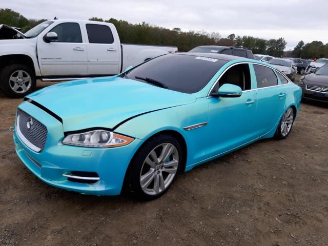 Photo 2 from auction – 2011 JAGUAR XJL with VIN SAJWA2GB8BLV03370