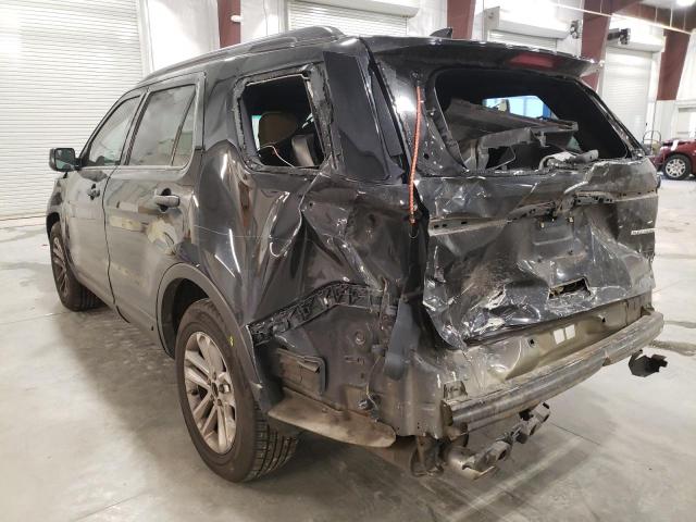 Photo 3 from auction – 2016 FORD EXPLORER with VIN 1FM5K7B8XGGA95210
