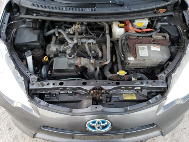 Photo 7 from auction – 2012 TOYOTA PRIUS C with VIN JTDKDTB34C1506256