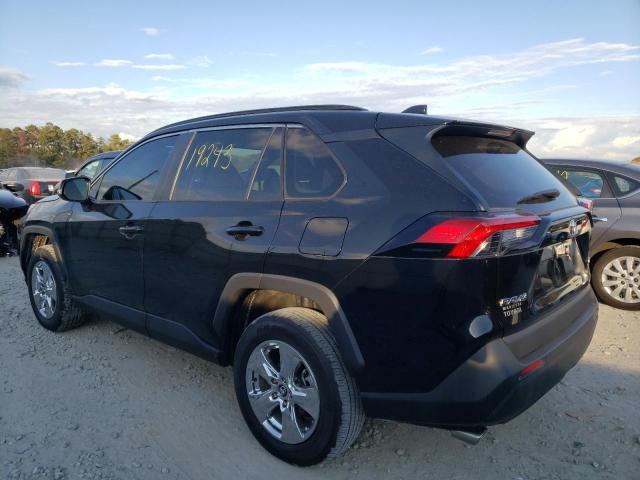 Photo 3 from auction – 2020 TOYOTA RAV4 XLE with VIN 2T3W1RFVXLC051232