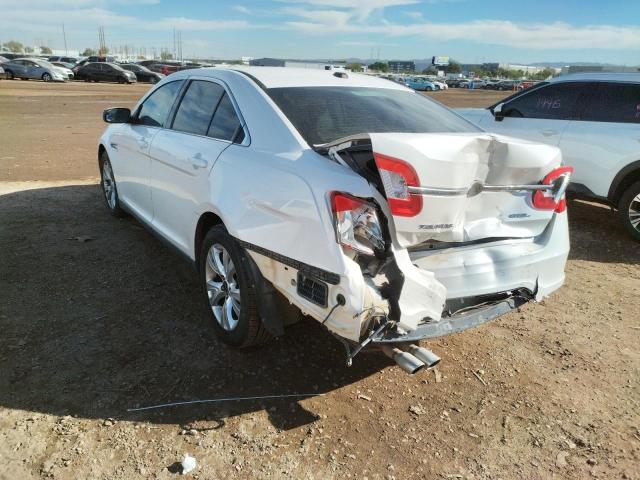 Photo 3 from auction – 2010 FORD TAURUS SEL with VIN 1FAHP2EW4AG109065