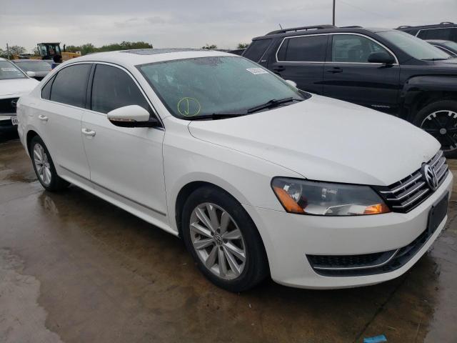 Photo 4 from auction – 2012 VOLKSWAGEN PASSAT SEL with VIN 1VWCH7A33CC033131