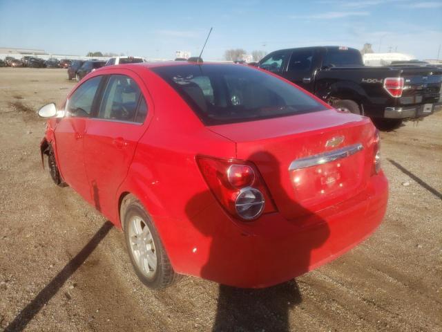 Photo 3 from auction – 2015 CHEVROLET SONIC LT with VIN 1G1JC5SH2F4112465