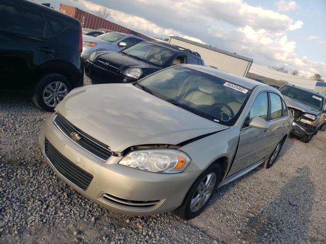 Photo 2 from auction – 2011 CHEVROLET IMPALA LS with VIN 2G1WF5EK1B1316507