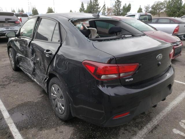 Photo 3 from auction – 2019 KIA RIO S with VIN 3KPA24AB6KE169844