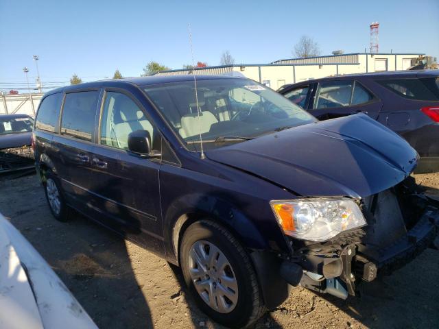 DODGE GRAND CARA 2015 with VIN 2C4RDGBG3FR516334 - Photo from auction