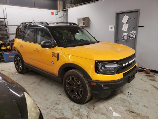 Photo 1 from auction – 2022 FORD BRONCO SPO with VIN 3FMCR9C64NRD52878