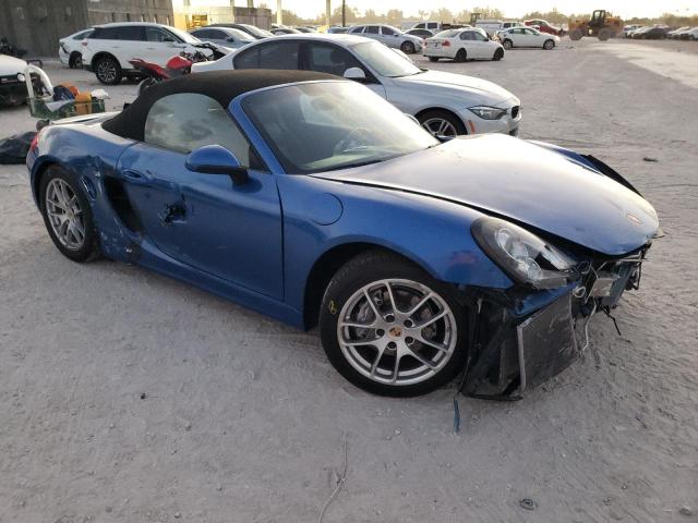 PORSCHE BOXSTER 2014 with VIN WP0CA2A85ES121158 - Photo from auction