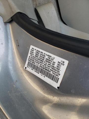 Photo 10 from auction – 2008 HONDA ODYSSEY EX with VIN 5FNRL38768B026231