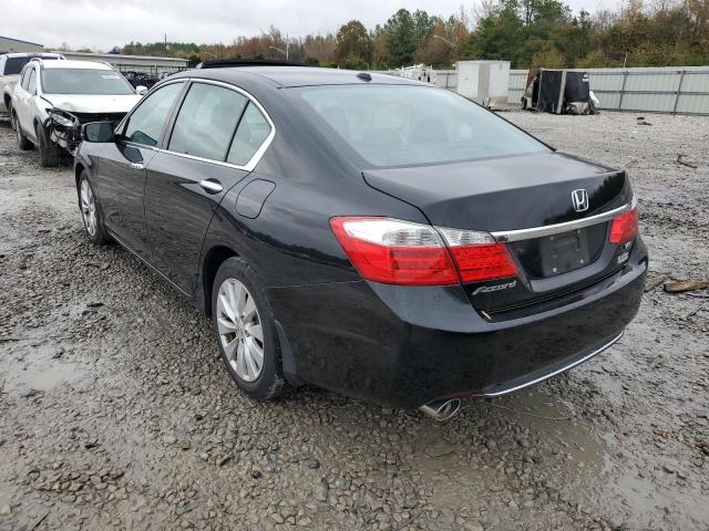 Photo 3 from auction – 2014 HONDA ACCORD EXL with VIN 1HGCR3F87EA000033